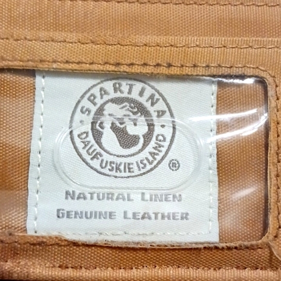 Spartina Large St. Simon’s Print Bi-fold Wallet - Picture 9 of 13